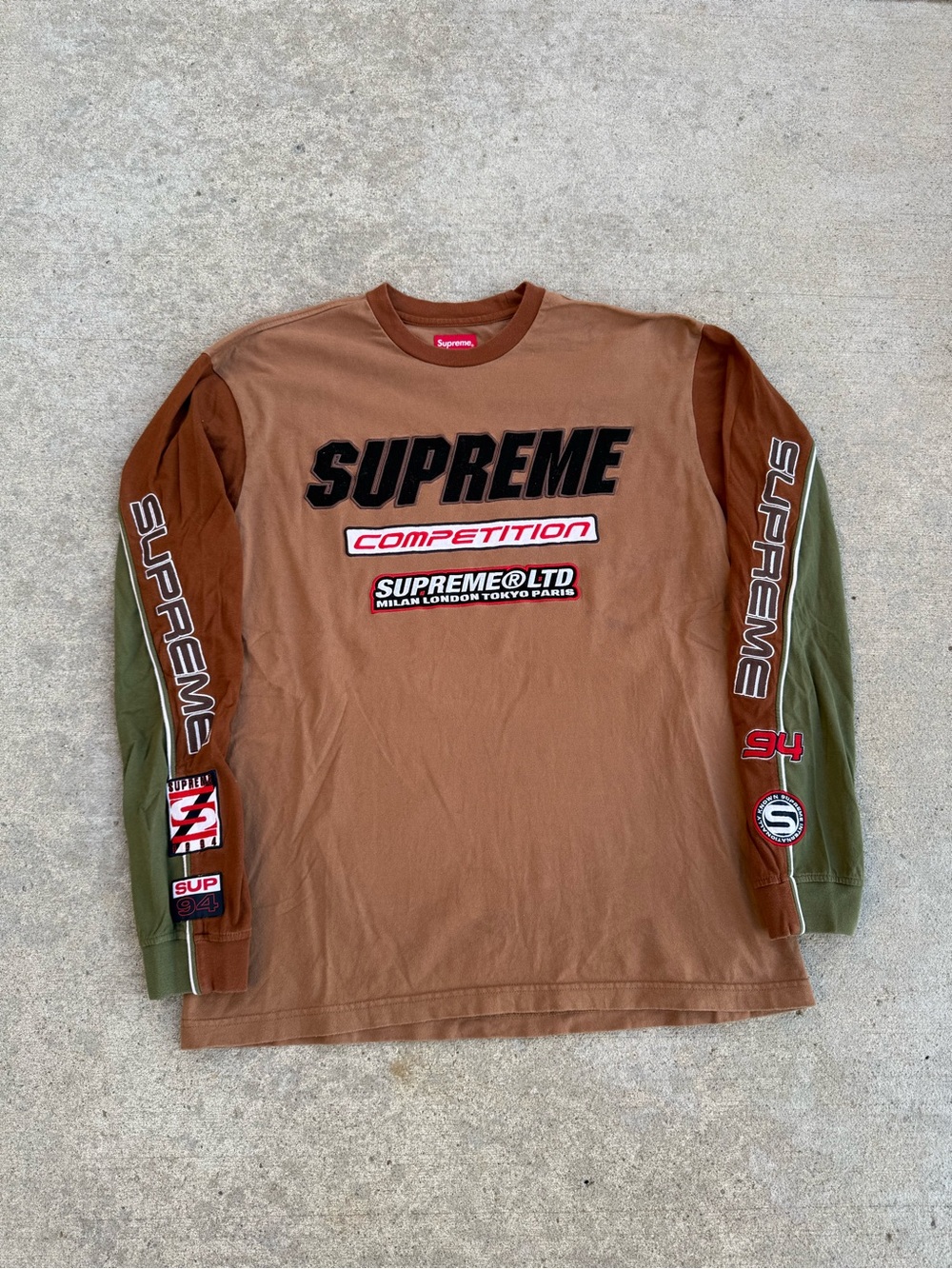 Supreme Competition LongSleeve Top